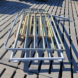 2 Stk. gebrauchte Fangfanggitter