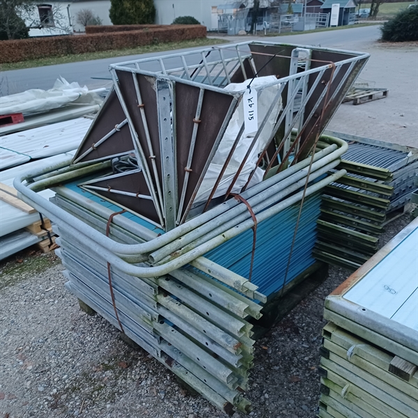 Gebrauchte Kälberboxen KB115