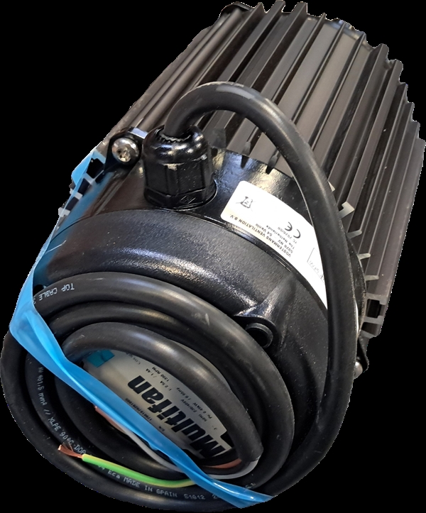 Motor für „Basket“-Ventilator, 400 V/0 V/50 Hz