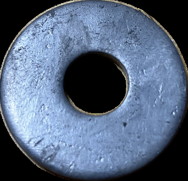 Unterlegscheibe  FZV M10. 10.5x30x2.5 mm.