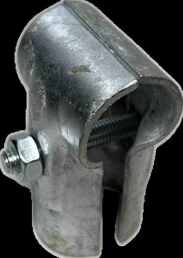 T-Klemme 1"x 1" 10x60 mm Bolzen 