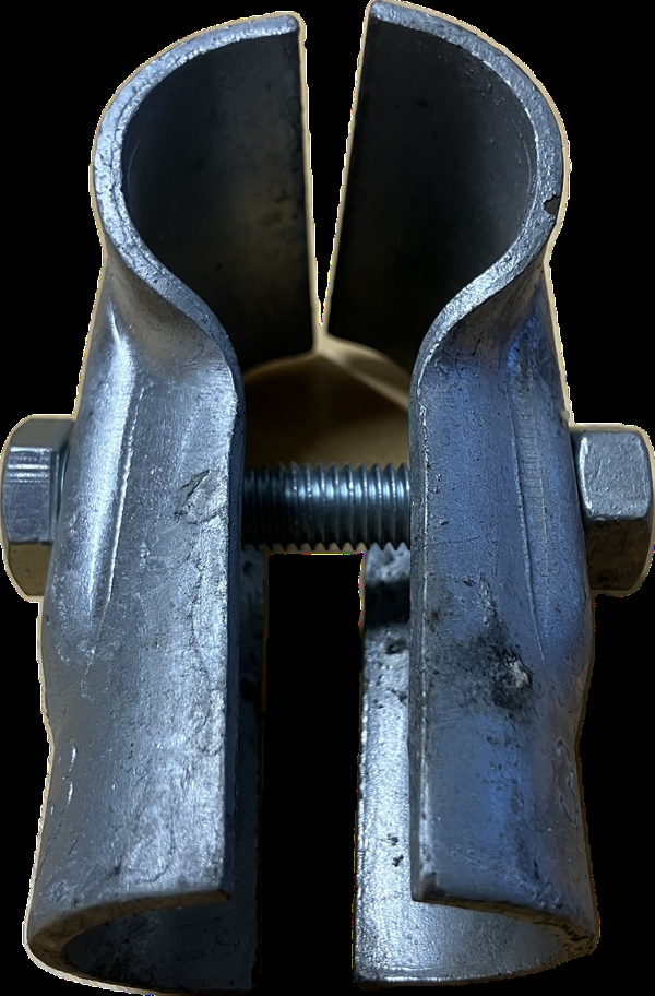 T-Klemme 1½" x 1½" 12x75 mm Bolzen