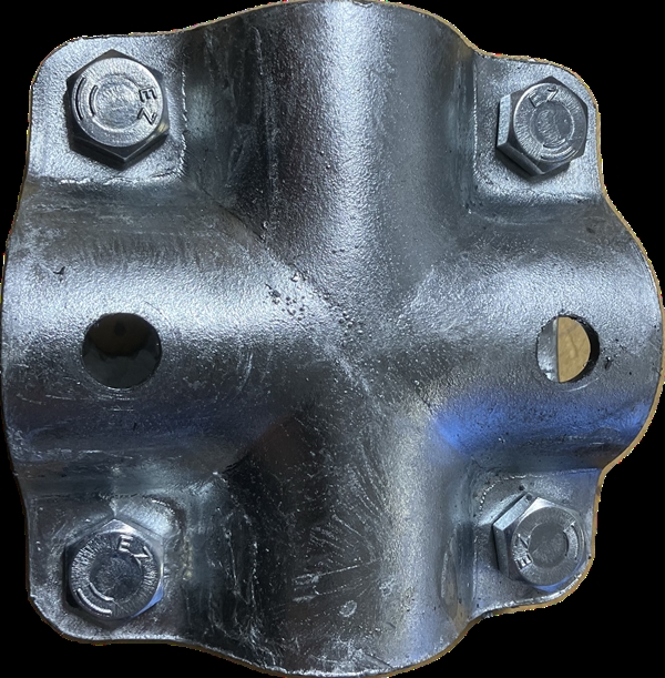 Winding-Klemme 1½ "x 1½" x 1½"